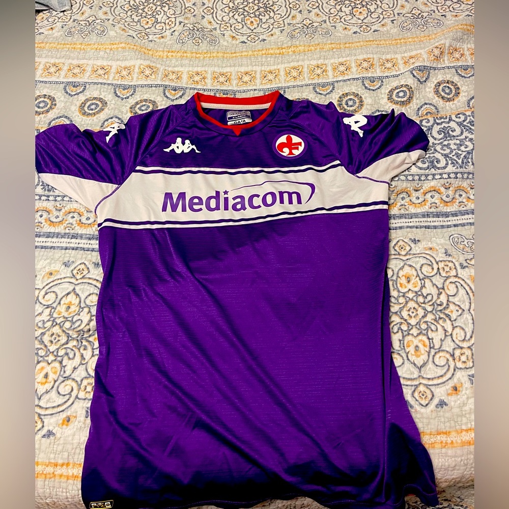 Authentic ACF Fiorentina Jersey Purchased in Italy Size XL